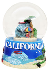 California 65mm Waterball Beach Palms Sky Decor