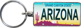 Arizona Keyring License Plate