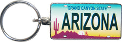 Arizona Keyring License Plate