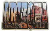 Arizona Foil Magnet Color