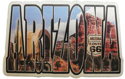Arizona Foil Magnet Color