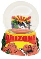 Arizona Waterball Flag / Cactus