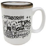 Pittsburgh 15oz Drip Cup – sleek, spill-free design for coffee, smoothies, and more.