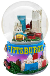 Pittsburgh Waterball 65mm with Color Skyline Design