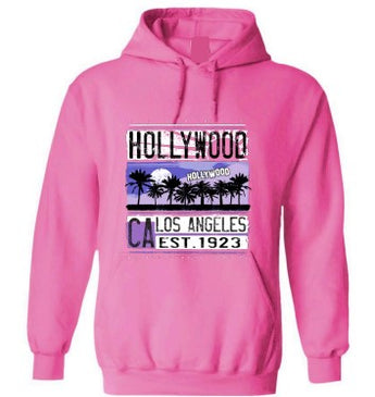 Hollywood CA LA Hoodies
