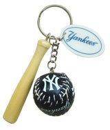 Yankees Baseball Keychain