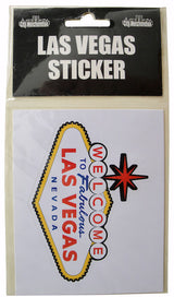Las Vegas Welcome Sign Sticker