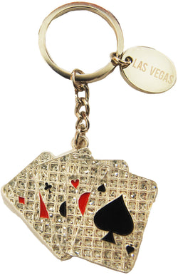 Las Vegas Aces Clear Magic Glitter With Tag