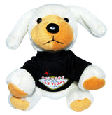 Las Vegas Toy Plush Puppy White