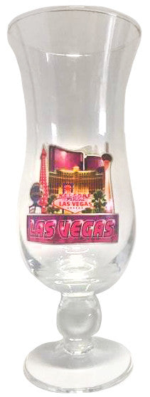 Las Vegas Hurricane Mug Clear Pink Collage