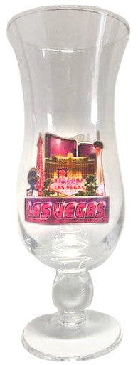 Las Vegas Hurricane Mug Clear Pink Collage