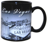 LV Cup 11 oz Black & White Skyline Mug
