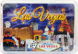 Las Vegas Skyline-themed Purple Playing Cards