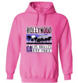 Hollywood CA LA Hoodies