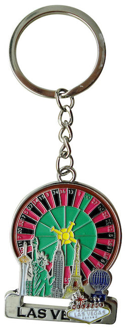 Las Vegas Toy Sliding Keyring