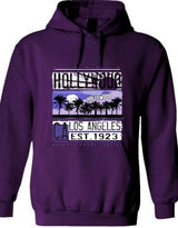 Hollywood CA LA Hoodies