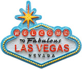 Blue Glitter Welcome Sign with Multi-Color Accents
