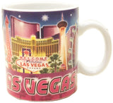 Las Vegas Mini Cup Blue & Purple Collage