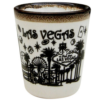 Las Vegas Shotglass Drip - Stylish Souvenir for Your Collection