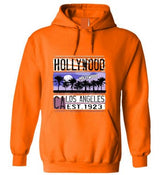 Hollywood CA LA Hoodies