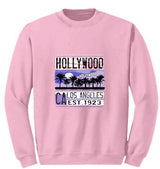 Hollywood CA LA Crewnecks