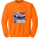 Hollywood CA LA Crewnecks