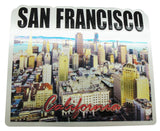 San Francisco Skyline Foil Magnet