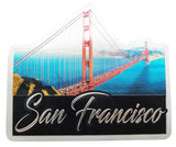 San Francisco Bridge Foil Magnet
