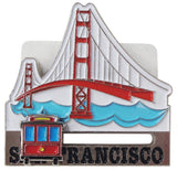 San Francisco Sliding Magnet with Bridge Feature