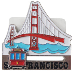 San Francisco Sliding Magnet with Bridge Feature