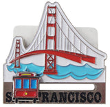 San Francisco Sliding Magnet with Bridge Feature