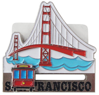 San Francisco Sliding Magnet with Bridge Feature