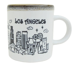Los Angeles Mini Cup White/Drip - Sleek and Stylish Mini Cup Design