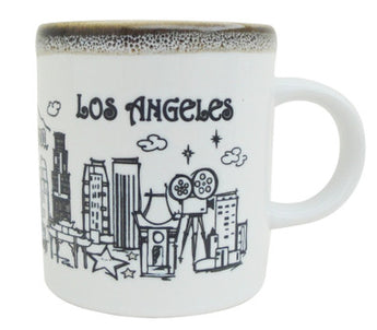 Los Angeles Mini Cup White/Drip - Sleek and Stylish Mini Cup Design