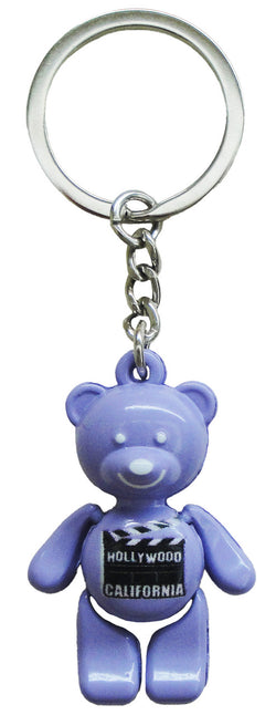 Hollywood Film Bear Keychain