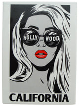 Hollywood Girl Photo Magnet
