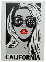 Hollywood Girl Photo Magnet