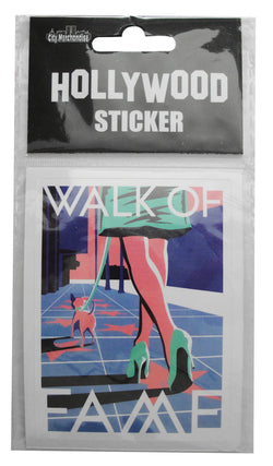 Hollywood Walk of Fame Sticker