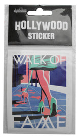 Hollywood Walk of Fame Sticker