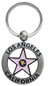 Hollywood Cutout Star Keycain