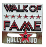 Hollywood Walk of Fame Sliding Magnet