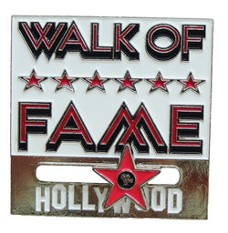 Hollywood Walk of Fame Sliding Magnet