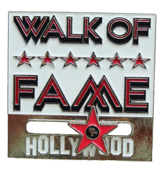 Hollywood Walk of Fame Sliding Magnet