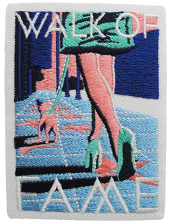 Hollywood Walk of Fame Patch