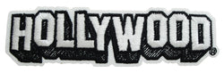 Hollywood Letters Patch