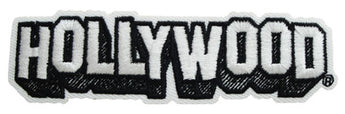 Hollywood Letters Patch