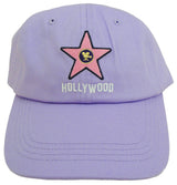 Purple Hollywood Hat