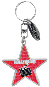Hollywood Magic Glitter Keychain