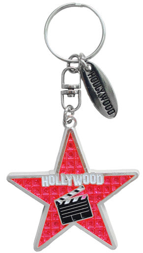 Hollywood Magic Glitter Keychain