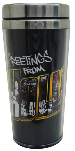 Greetings from Hollywood Travel Mug
